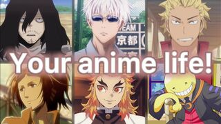 YOUR ANIME LIFE! MIX CHALLENGE!