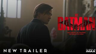THE BATMAN - International Trailer 3 (NEW 2022 Movie) DC Comics Concept | Robert Pattinson [FULL HD]