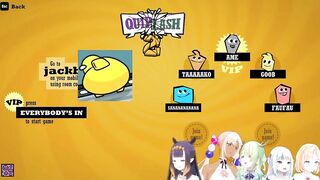 Gura Has Way Too Much Fun With The Twerking Amongus Meme