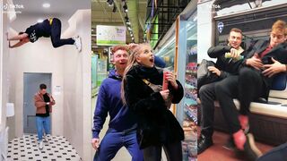 Funny Tiktok Vides Loaded With Action and Parkour | The Kirya Life Tiktok Videos @Kirya Kolesnikov