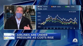 Holiday travel is in full swing for U.S. airlines