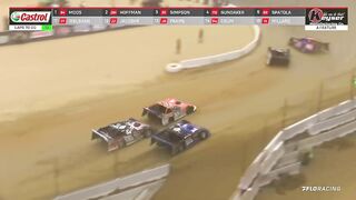 Super Late Model Feature | Night 2 | Castrol Gateway Dirt Nationals