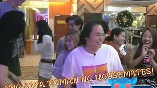 Pbb celebrity edition 2021 Dec 4 ang saya naman ng housemates
