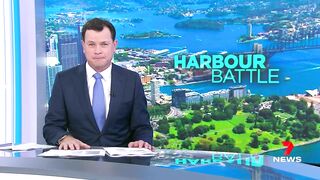 2021 Big Boat Challenge on Sydney Harbour | 7NEWS