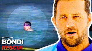 Drowning Men Go UNNOTICED - Lifeguards Work Fast!