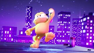 Nickelodeon All-Star Brawl - Official Garfield Trailer