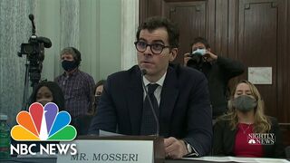 Head of Instagram Testifies Before Congress On Harm For Teens