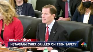 Head of Instagram Testifies Before Congress On Harm For Teens