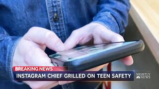 Head of Instagram Testifies Before Congress On Harm For Teens