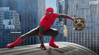 SPIDERMAN No Way Home Official Clip | Doctor Strange And Spider-Man Scene