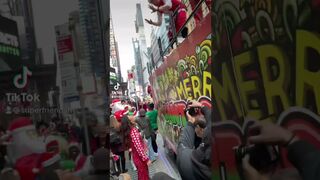 SantaCon NYC 2021: Eggnog Challenge Compilation