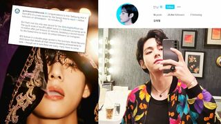BTS' V Breaks Guinness World Records With His Instagram Followers