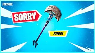 *GRATIS* Pickaxe + MEER!! (Deze Manier UNLOCKEN!!) 'Epic Games Zegt Sorry'