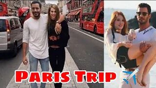 Baris Arduç And Elcin Sangu Trip to Paris | Turkish Celebrities Relationship ❤️ | #MITFACTS