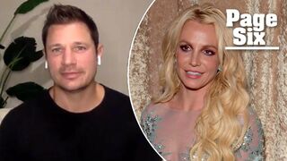 Nick Lachey ‘thrilled’ about Britney Spears’ engagement,conservatorship wins|Page Six Celebrity News