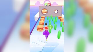 Twerk Race 3D ???????????? All Levels Gameplay Trailer Android,ios New Game