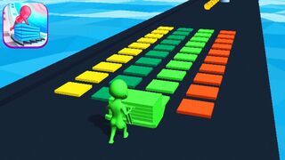 STACK COLORS! game HIGH SCORE ???????????? Gameplay All Levels Walkthrough iOS, Android New Game LevelFullApp