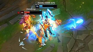 He got outplayed by Riot Games.