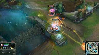 He got outplayed by Riot Games.