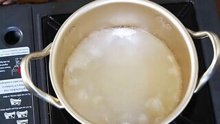 SQUID GAME SUGAR HONEYCOMB | You will be addicted! Squid Game inspired Sugar Honeycomb [2Ingredient]