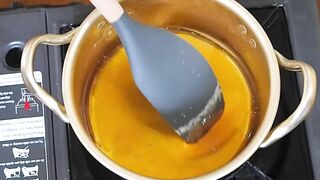 SQUID GAME SUGAR HONEYCOMB | You will be addicted! Squid Game inspired Sugar Honeycomb [2Ingredient]