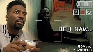 When you can see the jump scare coming in horror games