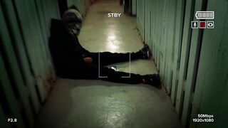 When you can see the jump scare coming in horror games