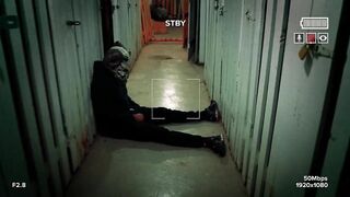 When you can see the jump scare coming in horror games