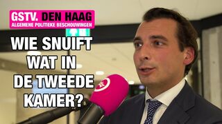 Wie snuift wat in de Tweede Kamer