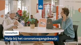Bibliotheken bieden hulp bij het maken van een coronatoegangsbewijs of DigiD | CoronaCheck