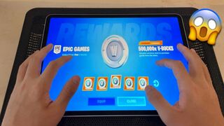 When your mom works for epic games...