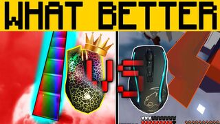 OFFICE MOUSE VS GAMING IN INSANELY LONG CLUTCHES