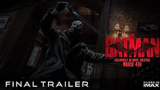 THE BATMAN - Final Trailer (2022) New Matt Reeves Movie Concept | Robert Pattinson, Zoe Kravitz [HD]