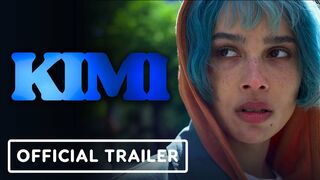 KIMI - Exclusive Official Trailer (2022) Zoë Kravitz, Steven Soderbergh