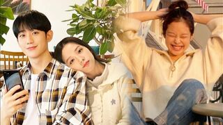 Jung Haein’s instagram suddenly became Jisoo fan account, Jennie's Paris trip