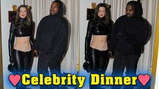 CELEBRITY DINNER! Kanye West invited Julia Fox, Madonna and Floyd Mayweather to dinner