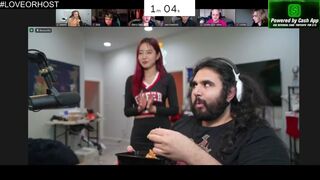 Esfand's Maid Brings Him Food Mid-stream