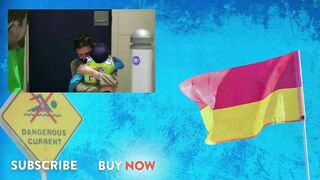 Why was this helicopter called to the beach?