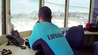 Why was this helicopter called to the beach?