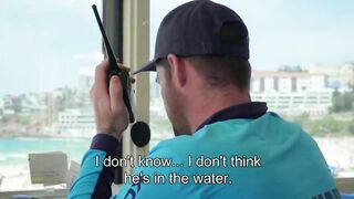 Why was this helicopter called to the beach?