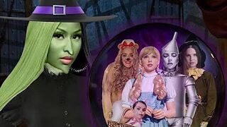 Celebrities in the Wizard of Oz PART 2