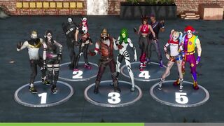 GUESS THE SKIN BY THE KLOMBO STYLE - FORTNITE CHALLENGE.