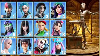 GUESS THE SKIN BY THE KLOMBO STYLE - FORTNITE CHALLENGE.