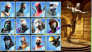 GUESS THE SKIN BY THE KLOMBO STYLE - FORTNITE CHALLENGE.