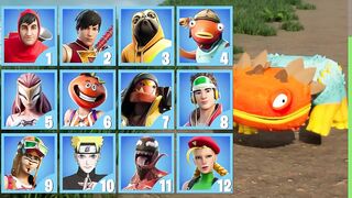 GUESS THE SKIN BY THE KLOMBO STYLE - FORTNITE CHALLENGE.