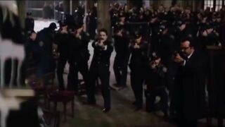 The Batman (2022) Official Clip |  Funeral Scene Extended [4K] Clip!