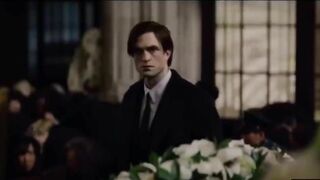 The Batman (2022) Official Clip |  Funeral Scene Extended [4K] Clip!