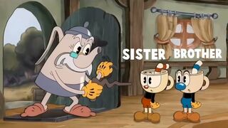 Cuphead Show No Fighting Meme - Compilation 2022