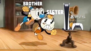 Cuphead Show No Fighting Meme - Compilation 2022