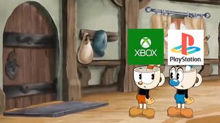 Cuphead Show No Fighting Meme - Compilation 2022